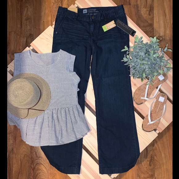 Mossimo Supply Co. Denim - Mossimo Trouser Cut Jeans